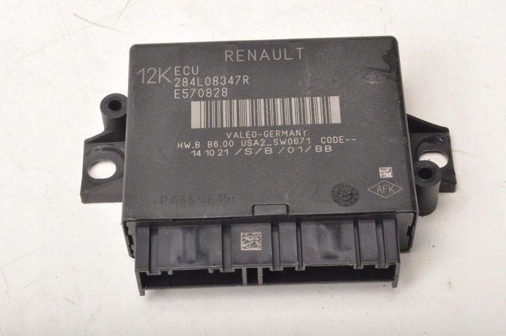 RENAULT-ZOE-Modul-PDC-284L08347R RENAULT ZOE Moduł PDC 284L08347R