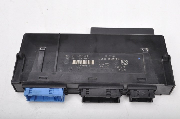ROLLS-ROYCE-WRAITH-RR5-MODUL-KOMFORTU-9345322 ROLLS-ROYCE WRAITH RR5 MODUŁ KOMFORTU 9345322