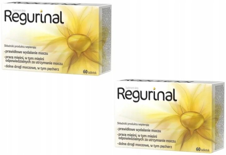 Regurinal-Na-Uklad-Moczowy-60-tabletek Regurinal Na Układ Moczowy 60 tabletek