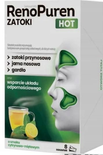 RenoPuren, Zatoki Hot, 8 szaszetek