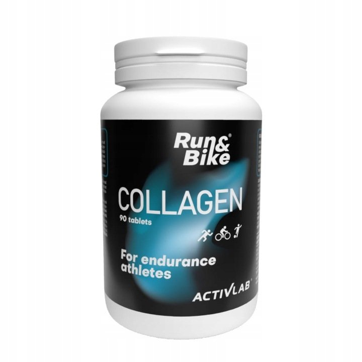 Run & Bike Collagen, 90 tabletek