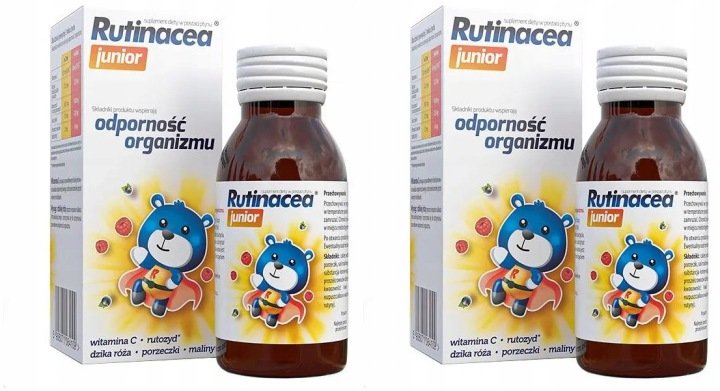 Rutinacea Junior Płyn Wspierający Odporność Dla Dzieci 100ml