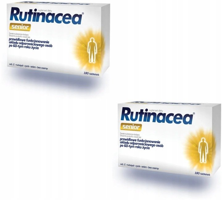 Rutinacea SENIOR Na Odporność 180 Tabletek