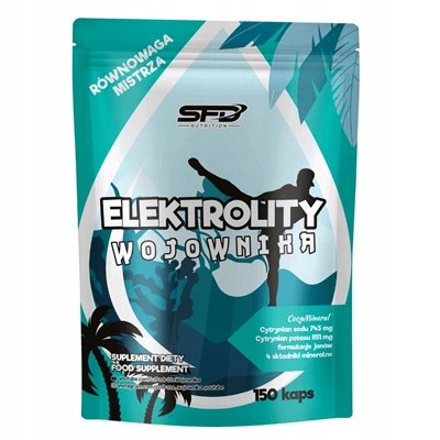 SFD ELEKTROLITY WOJOWNIKA 150KAP WĘGLOWODANY NAWODNIENIE ENERGIA MAGNEZ