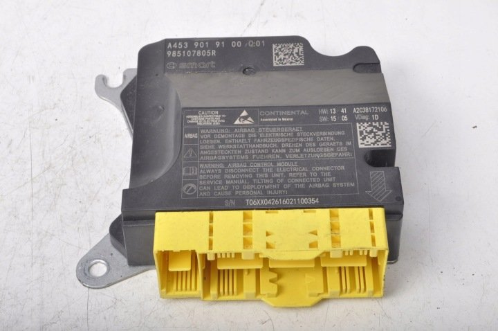 SMART 453 SENSOR PODUSZKI AIRBAG A4539019100