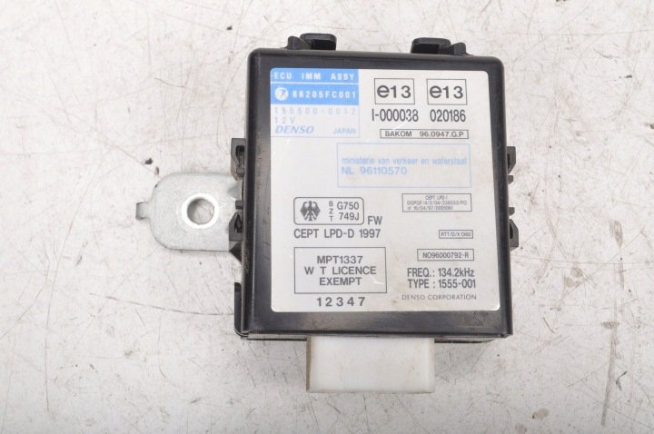 SUBARU FORESTER I 2.0 MODUŁ STEROWNIK IMMOBILIZERA 88205FC001