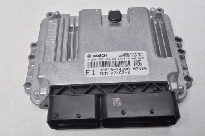 SUZUKI S-CROSS KOMPUTER STEROWNIK SILNIKA 33910-74S00