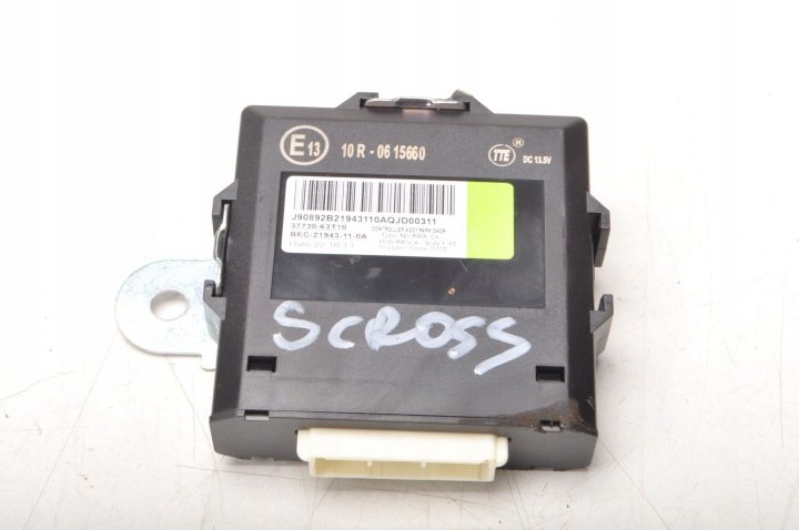 SUZUKI S-CROSS MODUŁ PDC PARKTRONIC 23R 37730-63T10
