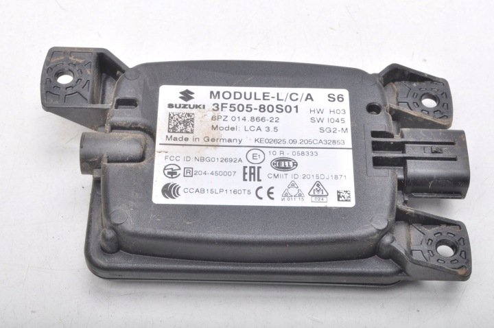SUZUKI SWIFT VI MK8 RADAR MODUŁ MARTWEGO POLA 21R 3F505-80S01