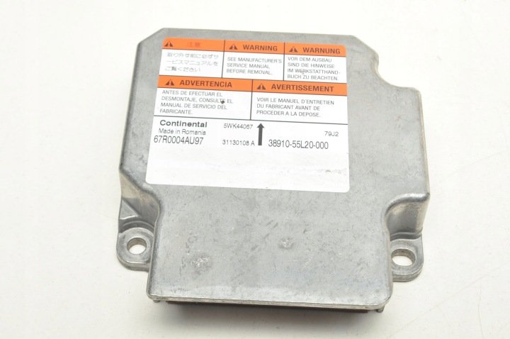 SUZUKI SX4 SENSOR PODUSZKI AIRBAG 38910-55L20