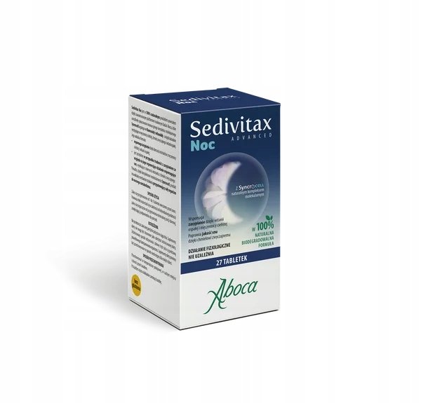 Sedivitax Noc 27 tabletek