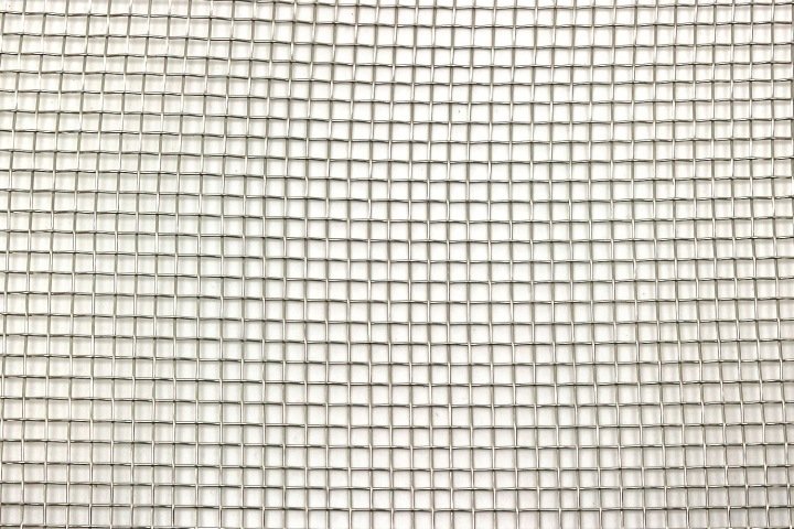 Siatka tkana do poławiaczy pyłku i dennic (oczko 3,2 x 3,2) nierdzewna, 1m2