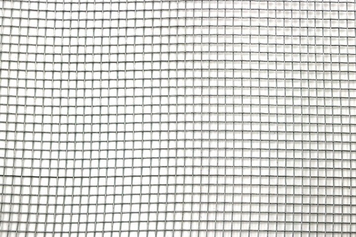 Siatka tkana do poławiaczy pyłku i dennic (oczko 3,2 x 3,2) ocynkowana 1 m2
