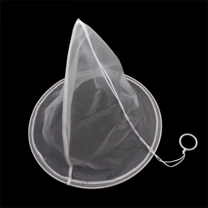 Sito stożkowe do miodu, cedzidło BRCtech FT16 nylon 45 cm oczko 1mm