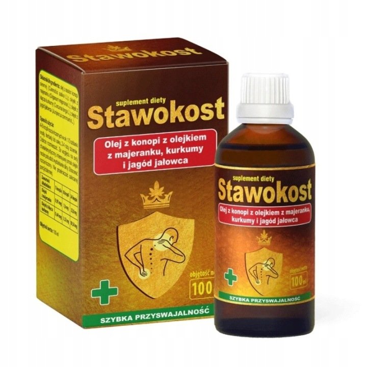 Stawokost, krople, 100 ml (d.w. 31.08.2026)