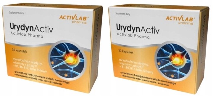 Suplement diety Activlab UrydynActiv 30 kapsułek x 2 opakowania