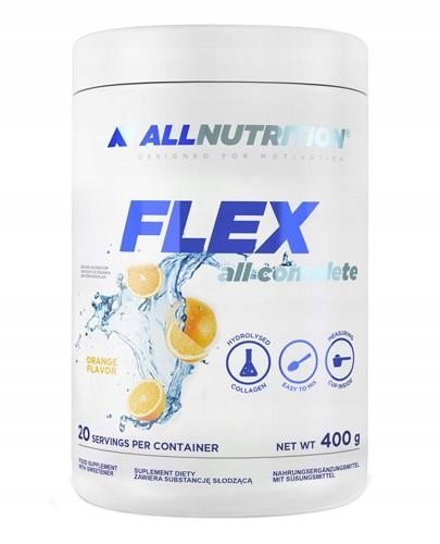 Suplement diety Allnutrition Flex All Complete proszek 400 g pomarańczowy