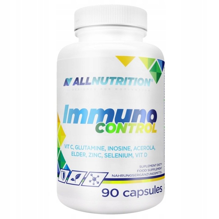 Suplement diety Allnutrition Immuno Control witamina C kapsułki 90 szt.