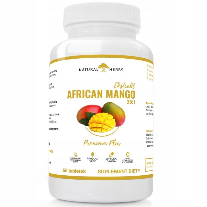 Suplement diety Alto Pharma African Mango 60 tabletek sylwetka fit