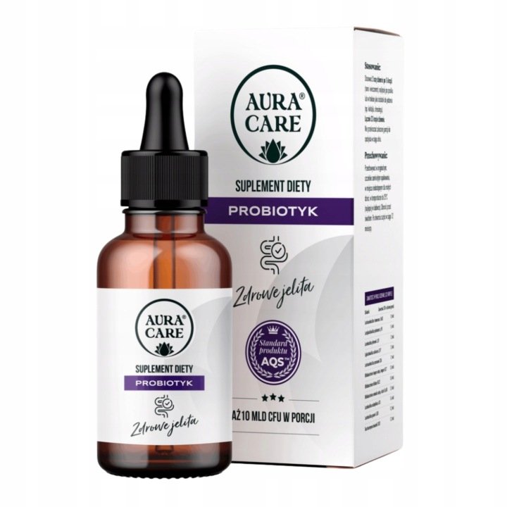 Suplement diety Aura Care Probiotyk Zdrowe jelita 50 ml