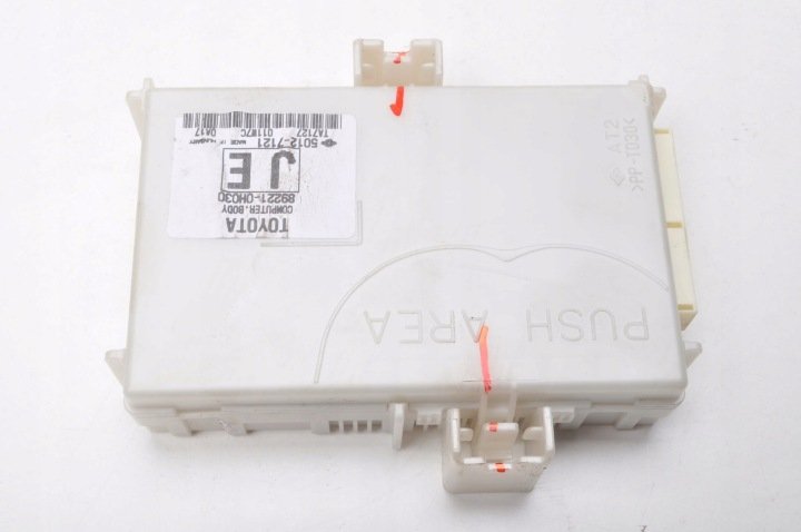 TOYOTA-AYGO-II-1-0-LIFT-MODUL-STEROWNIK-BCM-89221-0H030 TOYOTA AYGO II 1.0 LIFT MODUŁ STEROWNIK BCM 89221-0H030