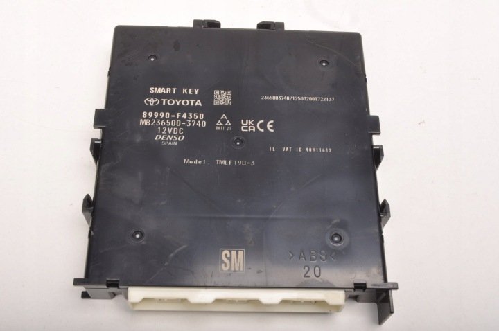 TOYOTA-C-HR-II-MODUL-KEYLESS-GO-89990-F4350-25R TOYOTA C-HR II MODUŁ KEYLESS GO 89990-F4350 25R