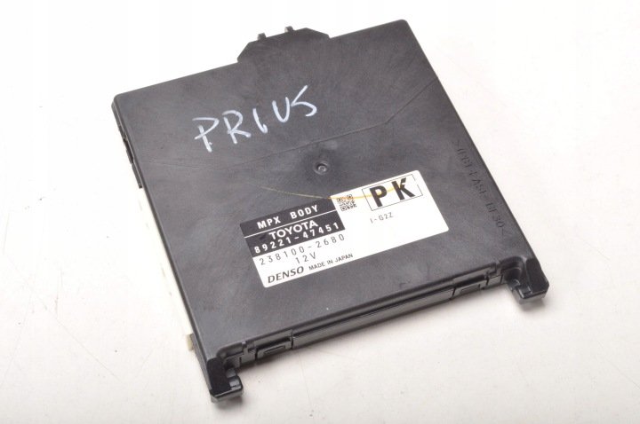 TOYOTA PRIUS III MODUŁ STEROWNIK 89221-47451