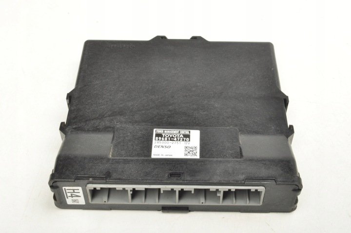 TOYOTA PRIUS III MODUŁ STEROWNIK 89681-47270