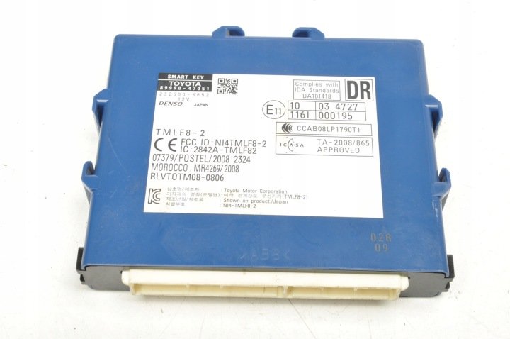 TOYOTA PRIUS III MODUŁ STEROWNIK 89990-47051