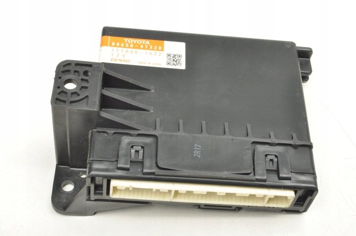 TOYOTA PRIUS III MODUŁ STEROWNIK KLIMATYZACJI 88650-47320
