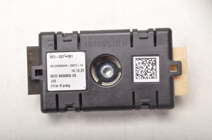 TOYOTA-SUPRA-MK5-3-0-MODUL-STEROWNIK-23R-6838605 TOYOTA SUPRA MK5 3.0 MODUŁ STEROWNIK 23R 6838605
