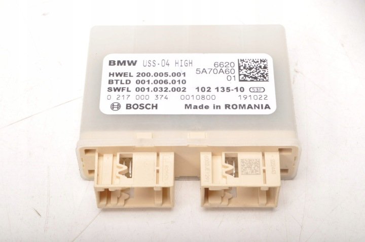 TOYOTA SUPRA MK5 G20 G30 G01 G08 F40 F44 MODUŁ PDC PARKTRONIC 5A70A60