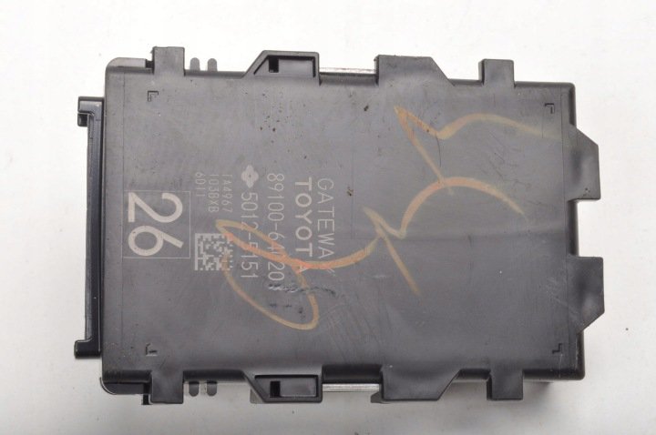 TOYOTA VERSO 1.6 LIFT MODUŁ STEROWNIK GATEWAY 89100-64020