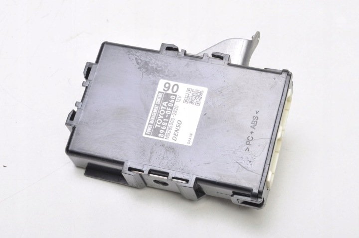 TOYOTA VERSO LIFT MODUŁ STEROWNIK ZASILANIA 89681-0F060