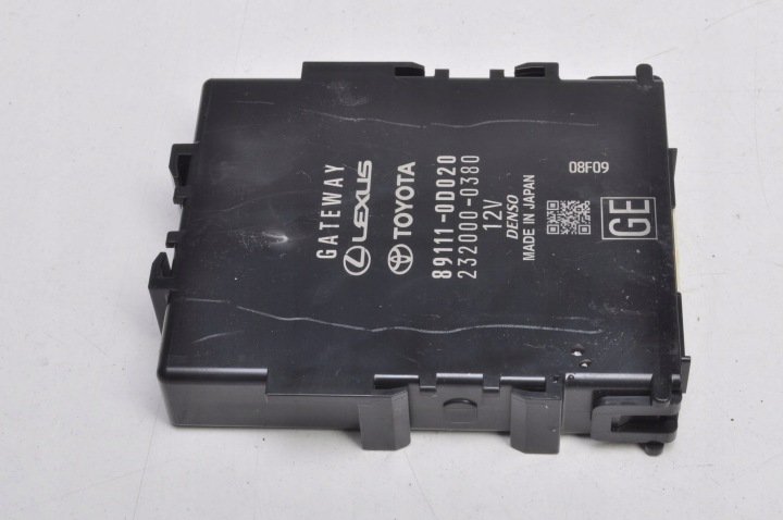 TOYOTA YARIS CROSS 1.5 HYBRYDA KOMPUTER MODUŁ GATEWAY 23R 89111-0D020