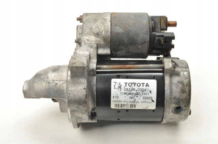 TOYOTA YARIS II 1.0 ROZRUSZNIK 28100-00041
