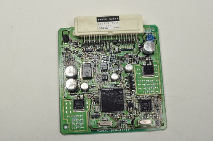 TOYOTA YARIS II MODUŁ STEROWNIK ZAMKA KEYLESS 89990-52091 232560-2030