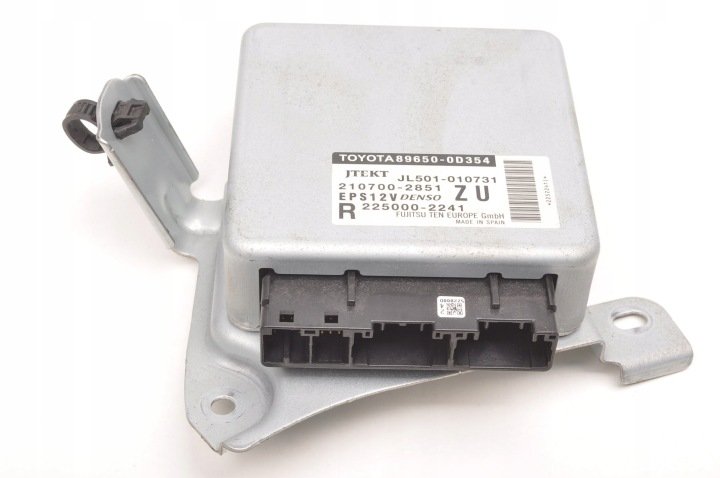 TOYOTA YARIS III LIFT KOMPUTER WSPOMAGANIA 89650-0D354