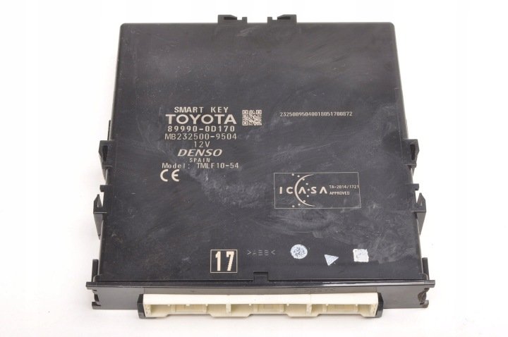 TOYOTA YARIS III LIFT MODUŁ STEROWNIK 89990-0D170