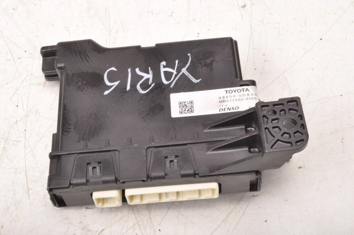 TOYOTA YARIS III LIFT MODUŁ STEROWNIK KLIMATYZACJI 88650-0DA50