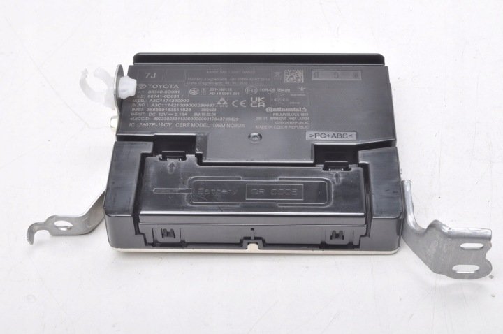 TOYOTA YARIS IV 1.5 HYBRYDA MODUŁ STEROWNIK TELEFONU 23R 86740-0D031