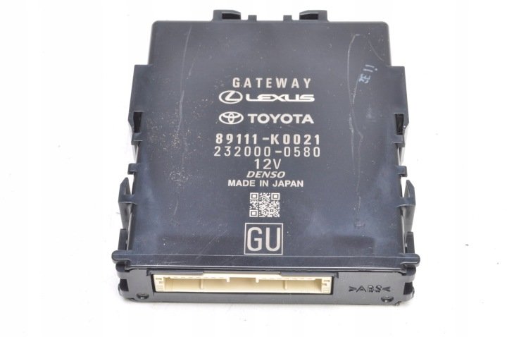 TOYOTA YARIS IV KOMPUTER MODUŁ GATEWAY 89111-K0021