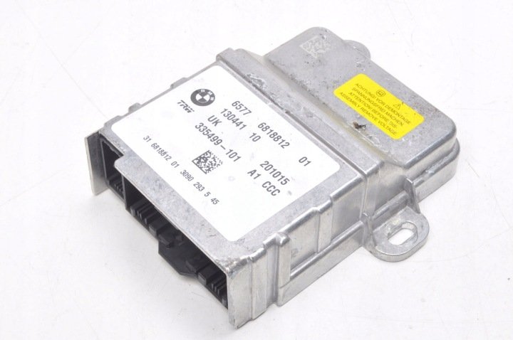 TOYOTA YARIS IV SENSOR PODUSZKI AIRBAG 6818812