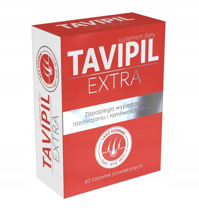 Tavipil Extra, suplement diety, 60 tabletek