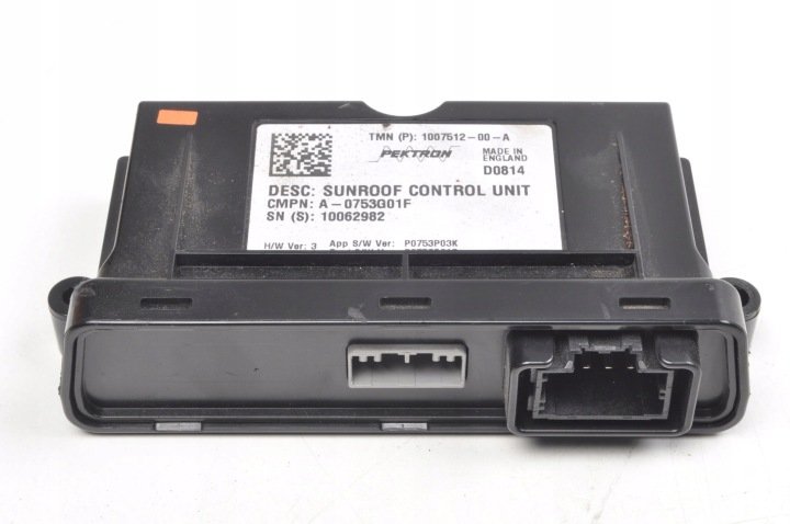 Tesla-Model-S-MODUL-STEROWANIA-SZYBERDACHEM-1007512-00-A Tesla Model S MODUŁ STEROWANIA SZYBERDACHEM 1007512-00-A