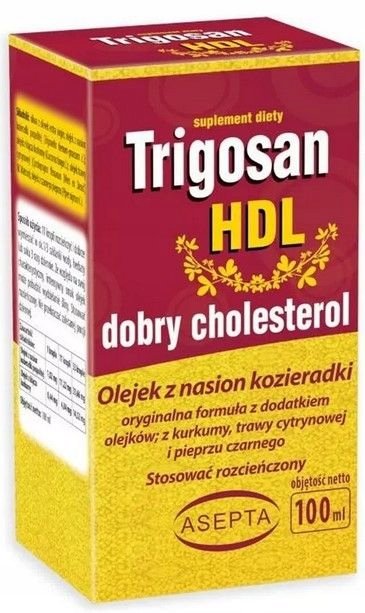 Trigosan HDL, dobry cholesterol, 100 ml