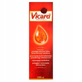 VICARD 1000ml WITAMINY SERCE CIŚNIENIE KRWI