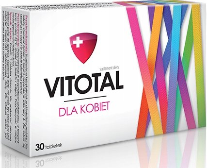 VITOTAL DLA KOBIET WITAMINY I MINERAŁY 30 TABL.