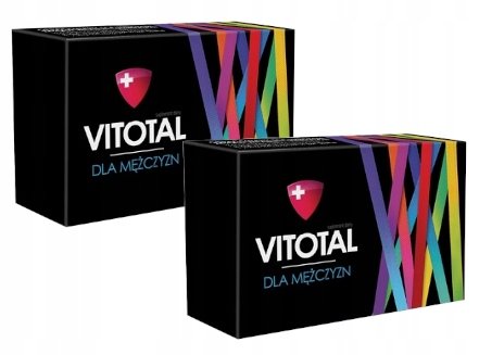 VITOTAL dla mężczyzn WITAMINY 2 x 30 tabletek