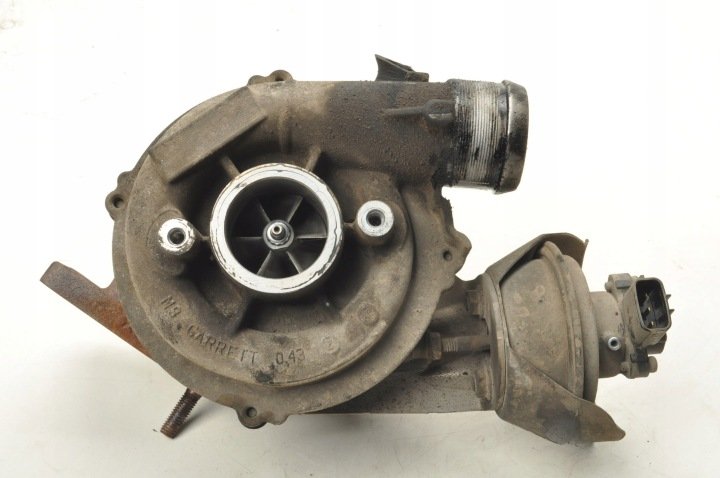 VOLVO C30 S40 II V50 FOCUS MK2 C-MAX MK1 2.0D TDCI 136KM TURBINA 9662464980